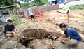 Tuyên Quang xuất hiện hố 'tử thần' có đường kính gần 3m