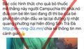 Công an Đà Nẵng bác thông tin có bắt cóc trẻ em