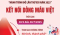 'Hành trình Đỏ lần thứ XIII năm 2025': Kết nối dòng máu Việt