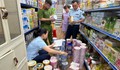 Phát hiện và thu giữ gần 200 sản phẩm sữa nhập lậu dành cho trẻ em