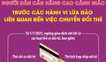 Cảnh giác trước các hành vi lừa đảo liên quan đến việc chuyển đổi thẻ ATM