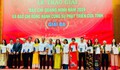 Báo Sức khỏe và Đời sống nhận nhiều giải thưởng báo chí vùng Đông Bắc