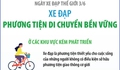 Ngày Xe đạp Thế giới 3/6: Xe đạp - phương tiện di chuyển bền vững