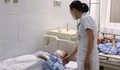 Công an làm việc với đối tượng hành hung nhân viên y tế ở Nghệ An