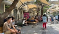Bệnh viện chống nóng cho người nhà bệnh nhân