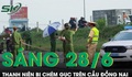 Sáng 28/6: Công an ráo riết truy lùng 'kẻ thủ ác' chém gục thanh niên trên cầu Đồng Nai rồi tẩu thoát
