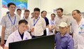 Trước ngày sáp nhập, Bệnh viện đa khoa Thái Bình triển khai bệnh án điện tử