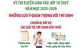 Kỳ thi vào lớp 10 năm học 2025-2026: Những lưu ý quan trọng với thí sinh
