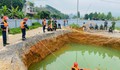 Khả năng có hệ thống sông ngầm hình thành dưới hố tử thần ở Bắc Kạn