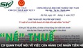 Cơ quan Thuế: Treo biển 'chỉ nhận tiền mặt' không giúp né thuế