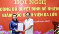 Bệnh viện Da liễu Thái Bình có giám đốc mới