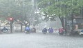 Hà Nội tái diễn mưa dông vào chiều tối nay