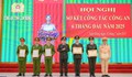 Thưởng nóng các đơn vị phá vụ án bắt giữ người thân của 'con nợ' để đòi 810 triệu đồng