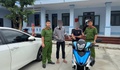 Bắt gọn 2 thanh niên cướp giật tài sản của người đi đường