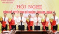 Bắc Ninh bổ nhiệm 20 lãnh đạo sở, ban, ngành