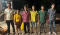 Bắt nhóm người đánh bạc bằng hình thức cào rùa