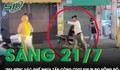 Sáng 21/7: 'Ma men' nổi điên khi bị kiểm tra nồng độ cồn, hung hãn vác ghế tấn công CSGT ở TPHCM