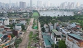 Lãnh đạo Hà Nội chỉ đạo xử lý san lấp hồ, xây dựng trái phép tại phường Định Công