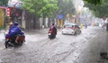 Hà Nội tái diễn mưa dông diện rộng vào chiều tối nay