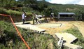 Tường bể chứa nước nuôi cá bất ngờ đổ sập khiến 2 người thiệt mạng, 2 người nguy kịch