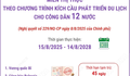 Miễn thị thực theo Chương trình kích cầu phát triển du lịch cho công dân 12 nước