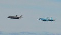 F-35 Italia lần đầu 'chặn' Su-27 và Su-24M Nga trên bầu trời Baltic