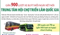 Gần 900 lượt xe buýt mỗi ngày kết nối Trung tâm Hội chợ triển lãm quốc gia
