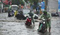 Áp thấp nhiệt đới trên biển gây mưa lớn cho các khu vực nào?