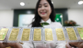 Giá vàng hôm nay ngày 22/8 giữ vững mức cao kỷ lục