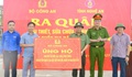 Bộ Công an và tỉnh Nghệ An ra quân tái thiết Khu di tích Kim Liên sau bão số 5