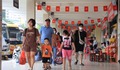 Bến xe Hà Nội vắng vẻ, khách bay tăng cao trước ngày nghỉ lễ Quốc khánh 2/9