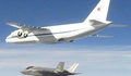 Tiêm kích F-35 Italia đối đầu vận tải cơ Nga ở vùng Baltic