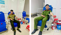 Hai thiếu uý Công an Lâm Đồng vượt gần 100km để hiến máu cứu người