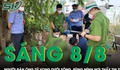 Sáng 8/8: Tá hỏa phát hiện người đàn ông tử vong dưới sông, rùng mình vị trí tìm thấy thi thể