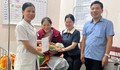 Đi nhận quà Quốc khánh, sản phụ chuyển dạ sinh con được thêm 1 phần quà