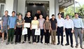 Vợ chồng ngư dân dũng cảm cứu 2 người gặp nạn trên biển