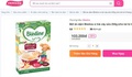 Sản phẩm Blédina gây ung thư có bán tại Con Cưng, Shopee, Lazada