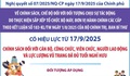 Nghị quyết số 07/2025/NQ-CP: Chính sách đối với người đủ tuổi nghỉ hưu