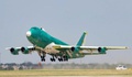 Máy bay 'Ngày tận thế' E-4B của Mỹ hiếm hoi xuất hiện trong tình trạng 'trần trụi'