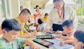 Ngày khai giảng đặc biệt của những bệnh nhi tại TP Hồ Chí Minh