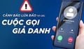 Nhiều người dân Đà Nẵng bị các đối tượng giả danh công an gọi điện lừa đảo