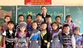 Ngày khai giảng đặc biệt của cô và trò tại điểm trường vùng cao
