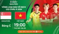 Xem trực tiếp đội tuyển U23 Việt Nam đấu U23 Singapore ở đâu, kênh nào tối 6/9?