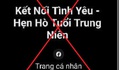Cảnh báo lừa đảo qua các nhóm 'Kết nối tình yêu - Hẹn hò tuổi trung niên' trên mạng xã hội