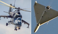 UAV Nga xuyên thủng phòng tuyến, phá hủy trực thăng chủ lực Ukraine