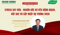 Truyền hình trực tuyến: 'Stress oxy hóa - Nguồn gốc xơ vữa động mạch, đột quỵ và Cập nhật dự phòng 2026'