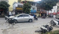Hà Nội: Tai nạn liên hoàn trên phố Lê Trọng Tấn, nhiều người bị thương
