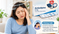 14 tác dụng phụ của thuốc huyết áp phổ biến amlodipine