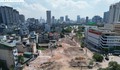 Đường nối Phạm Hùng - Lê Đức Thọ hoàn thành giải phóng mặt bằng sau 9 năm