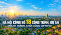 Hà Nội công bố 18 dự án nổi bật dịp 10/10